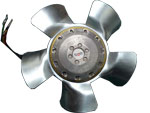 Axial Fan External Rotor Press Fit Impeller