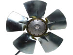 Axial Fan External Rotor Press Fit Impeller