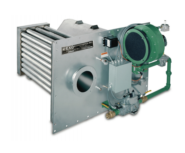 Gas Burners & Air to Air Heat Exchangers