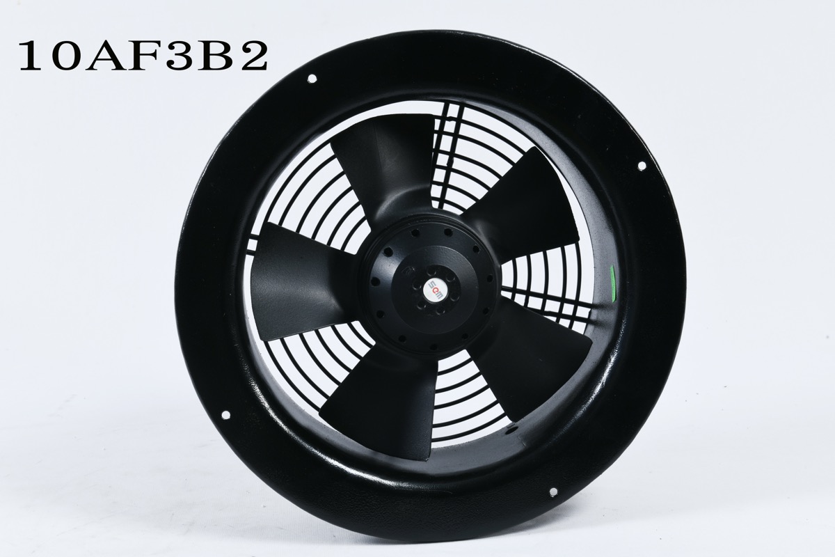 Axial Fan External Rotor Press Fit Impeller