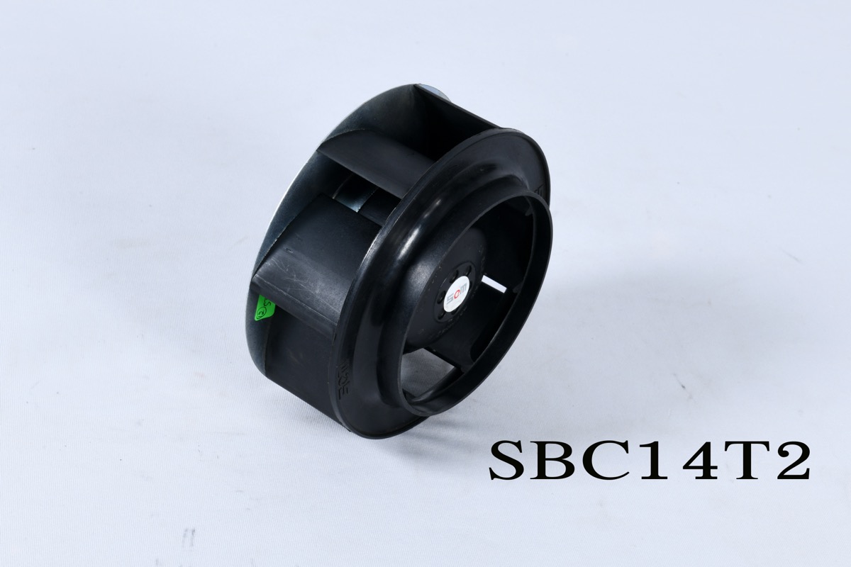 Backward Curved Radial Fans