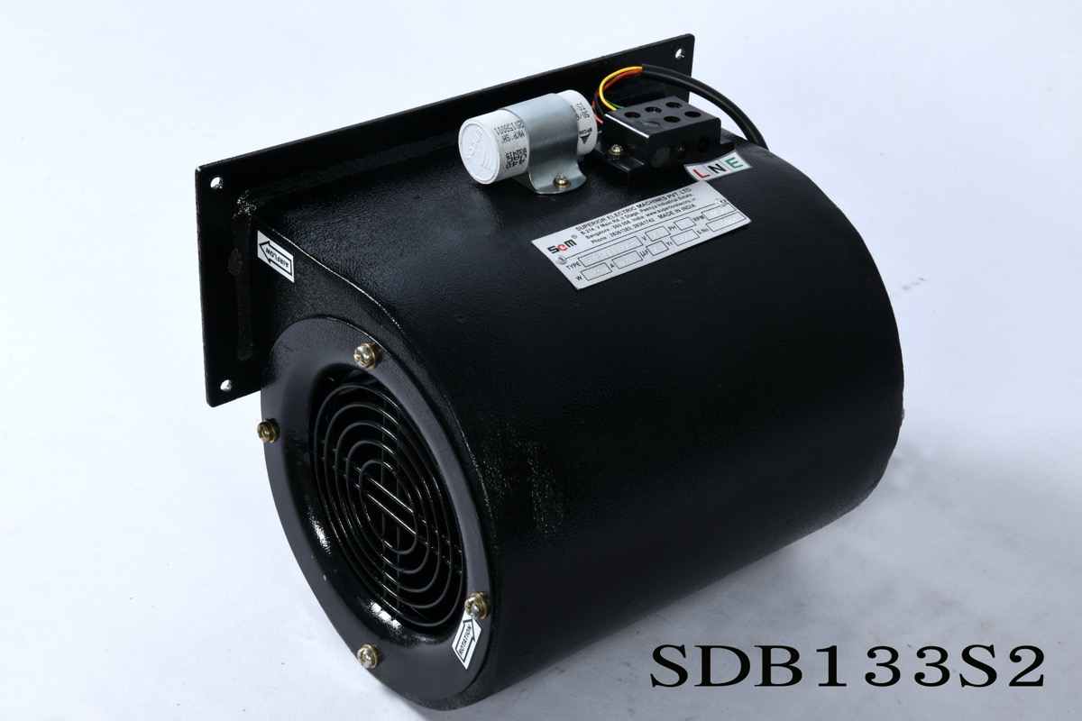 Double Inlet Forward Curved Impeller — 133 Series