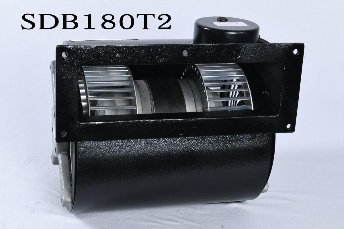 Double Inlet Forward Curved Impeller — 180 Series