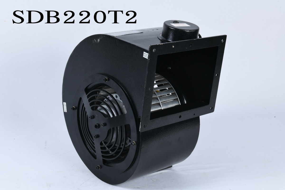 Double Inlet Forward Curved Impeller — 200–255 Series