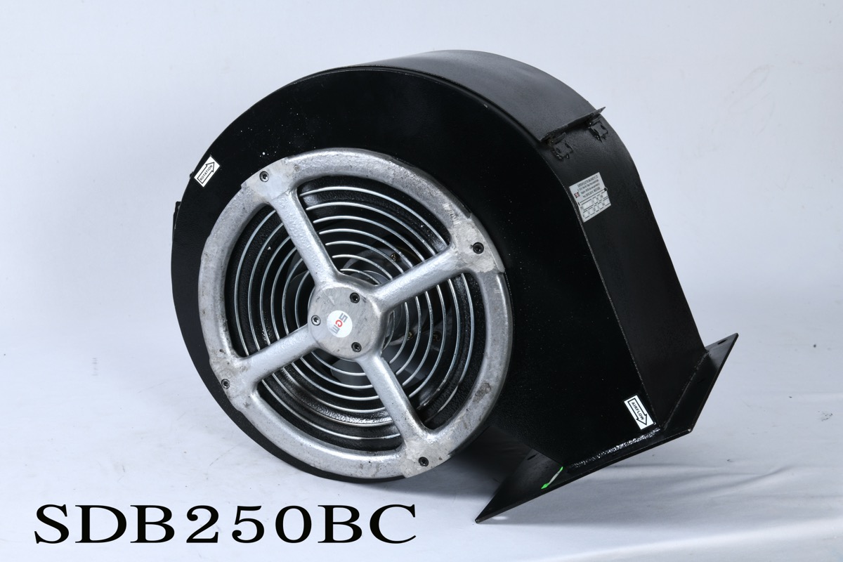 Double Inlet Backward Curved Impeller — 250 Series