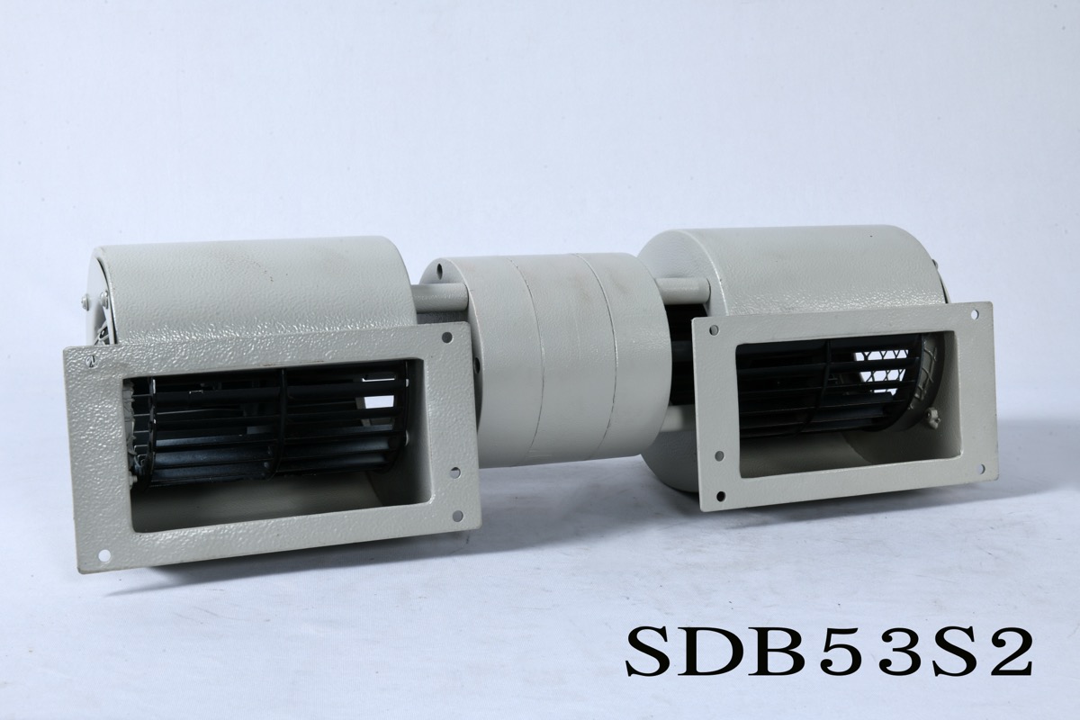 Conventional Double Inlet Double Blower
