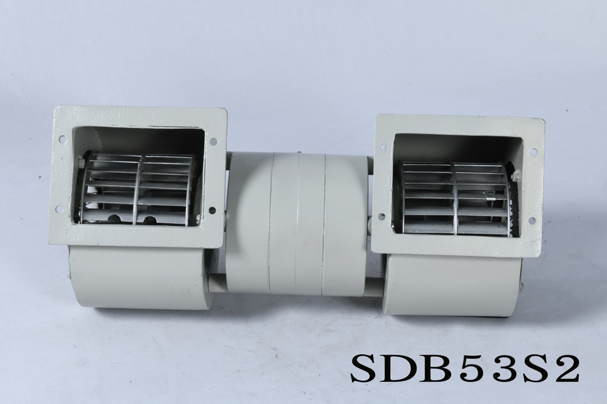 Conventional Single Inlet Double Blower